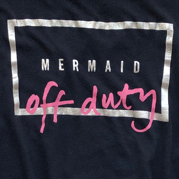 Abercrombie Kids Girl’s Mermaid Off Duty Long Flowy Tank Excellent Condition - Picture 3 of 6